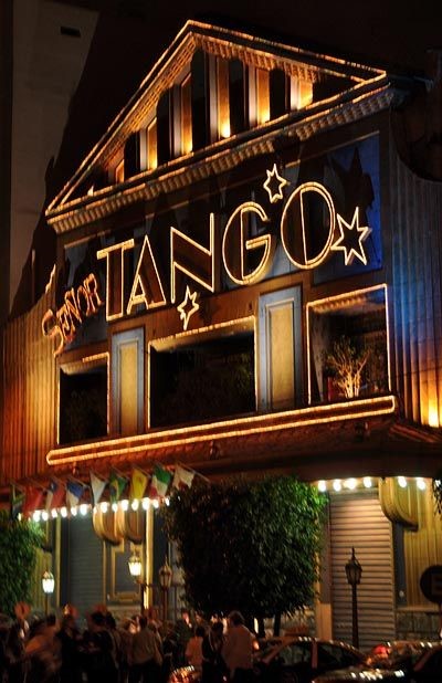 Foto de El Señor Tango en Buenos Aires