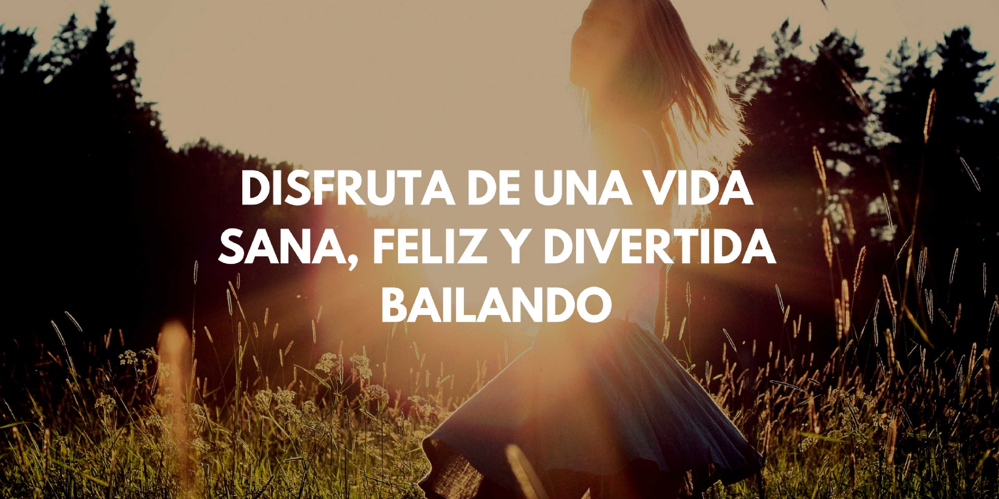 disfruta de una vida sana, feliz y divertida bailando y haciendo ejercicios para adelgazar.