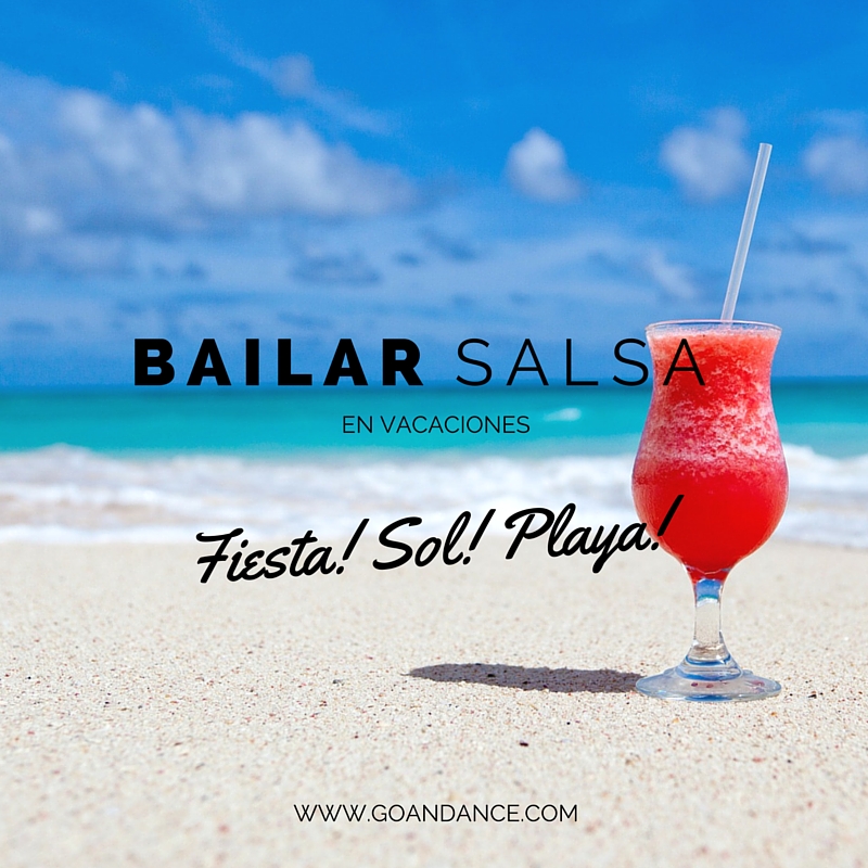 Encontrar dónde bailar salsa con go&dance