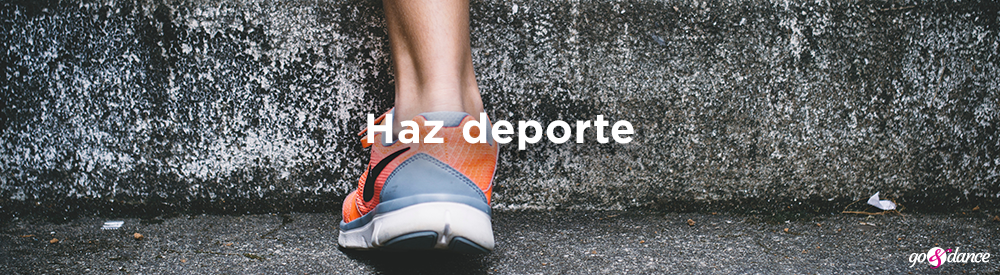 hacer deporte zapatilla deportiva