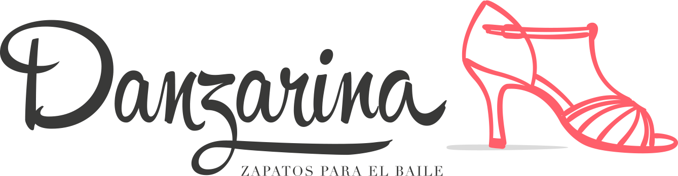 logo de la marca danzarina barcelona. Tienda de zapatos de baile en barcelona