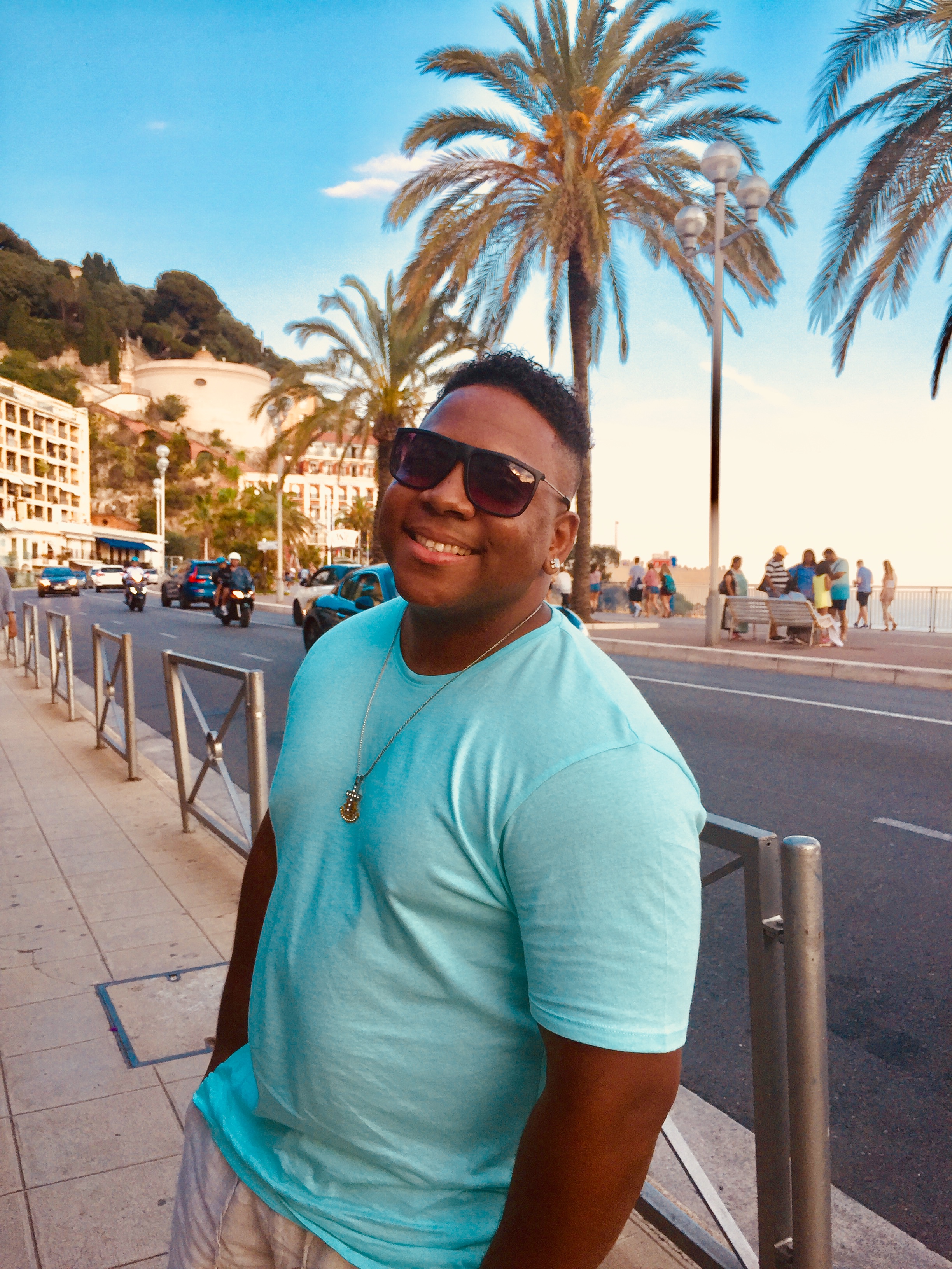 Olgeriz Montelier en la entrevista de go&dance