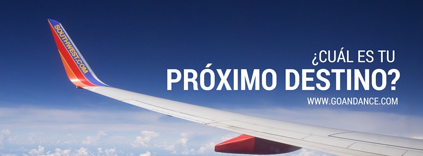 Tu próximo viaje de baile