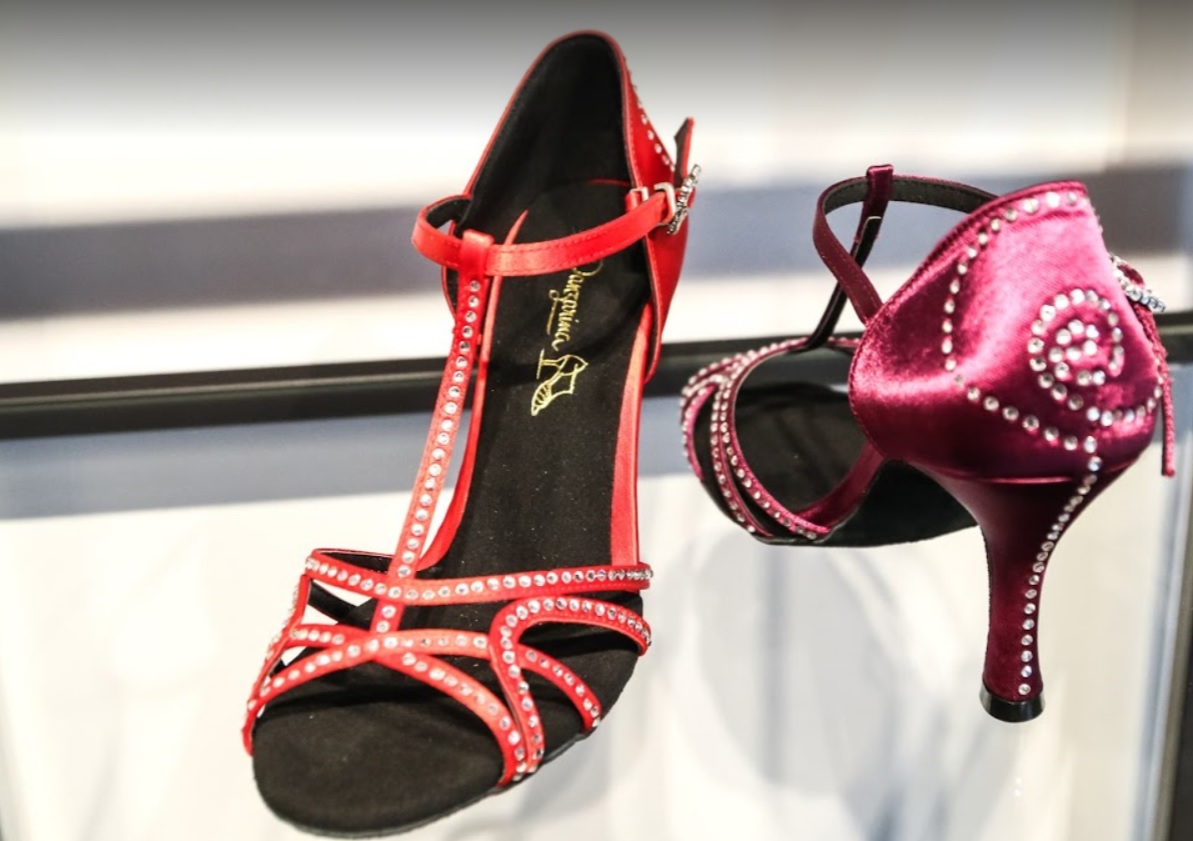 zapatos de baile para mujer en danzarina barcelona