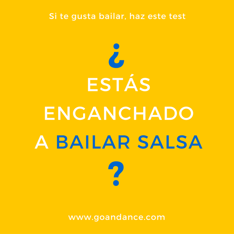 ¿Estás enganchado a bailar salsa?