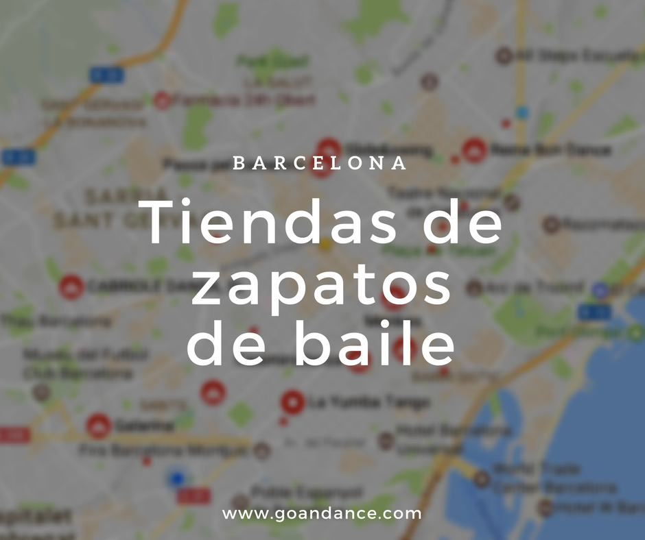 7 tiendas donde comprar zapatos de baile en Barcelona. 