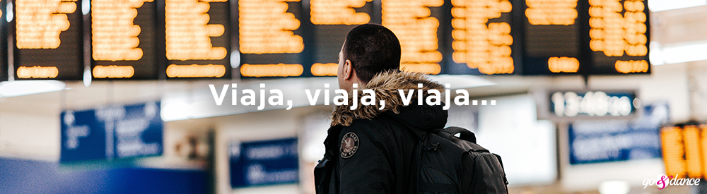 persona viajando