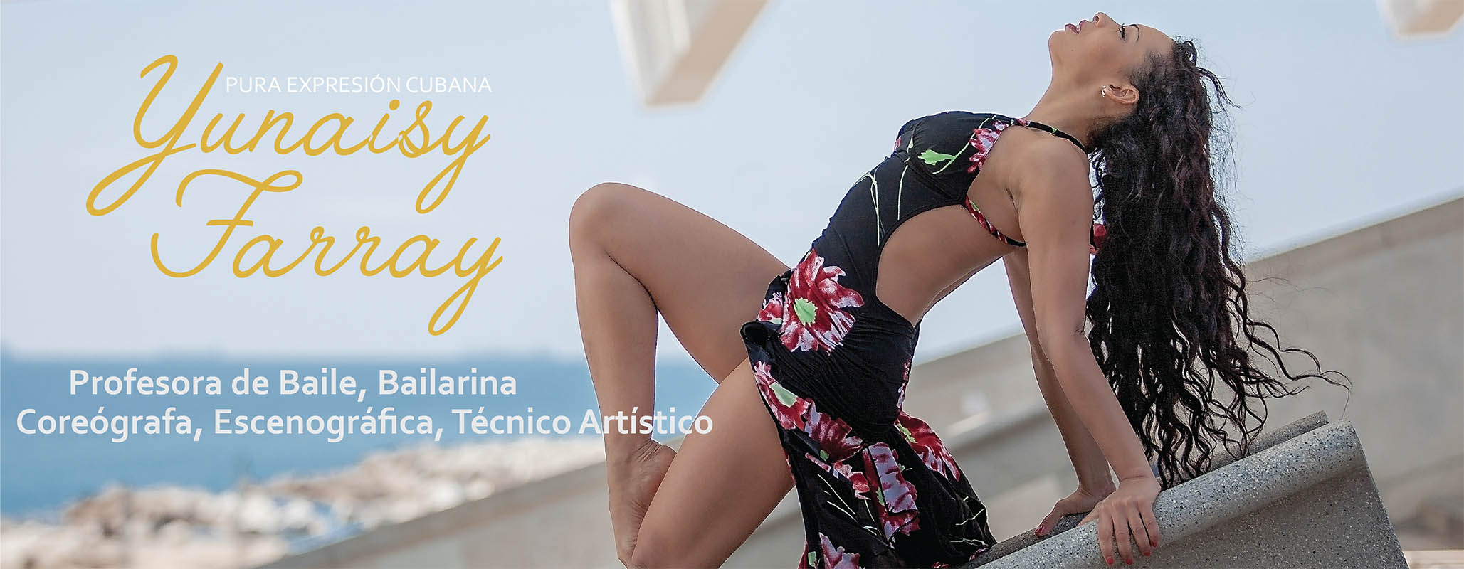 Yunaisy Farray profesora de baile y salsa cubana en Farray's Center