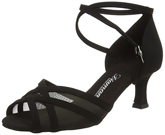 zapato baile mujer diamant negro gama media
